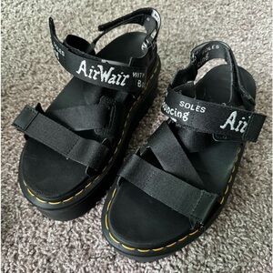 dr martens sandals
